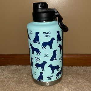 *USED* Life Is Good Water Bottle 50oz